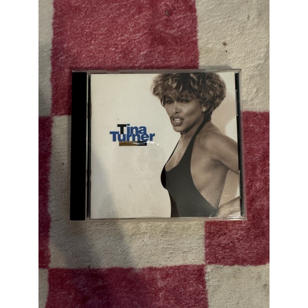 Tina Turner Simply the Best CD Capitol Records 90s music vintage original